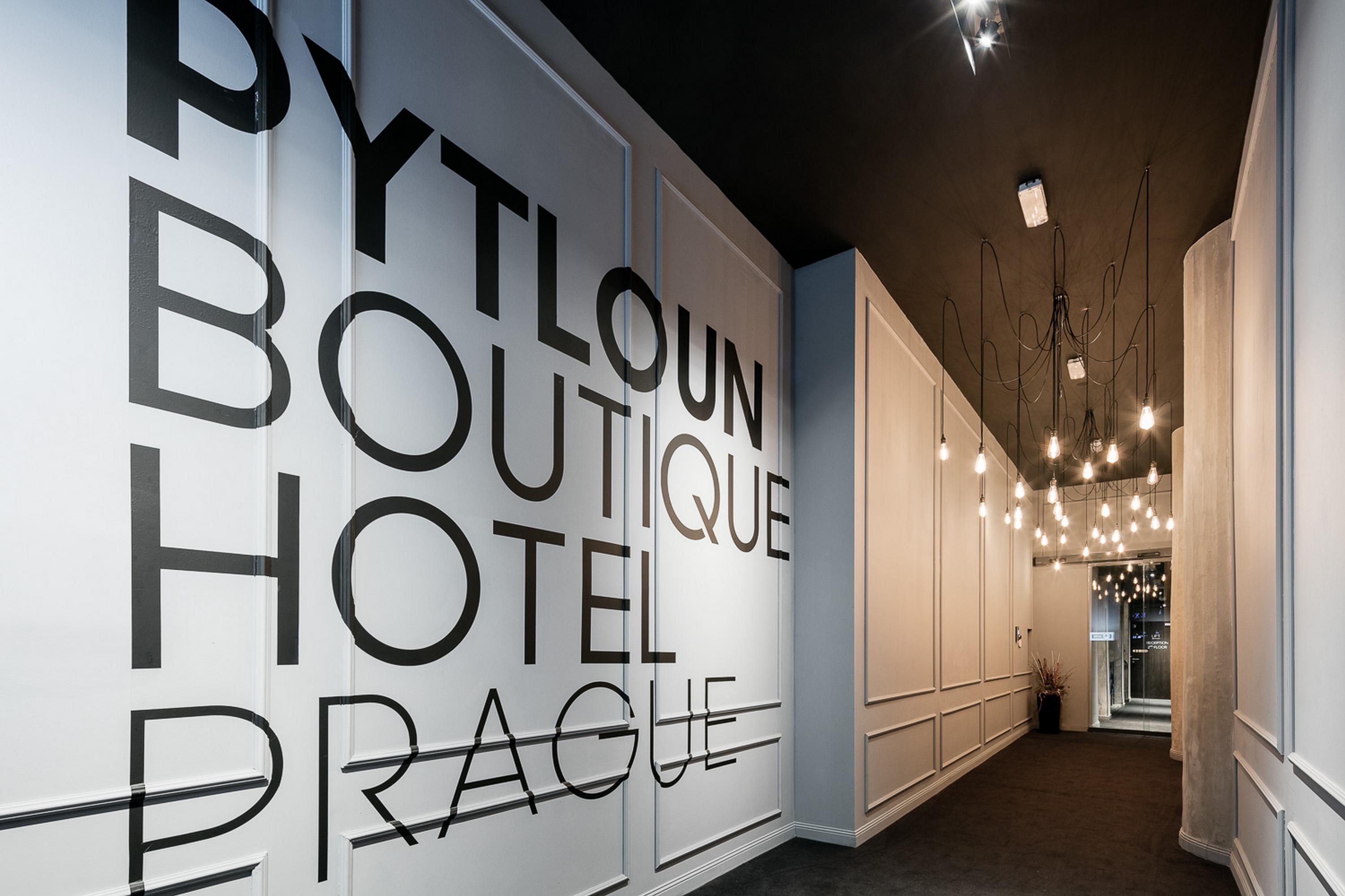 Pytloun Boutique Hotel Prag Dış mekan fotoğraf